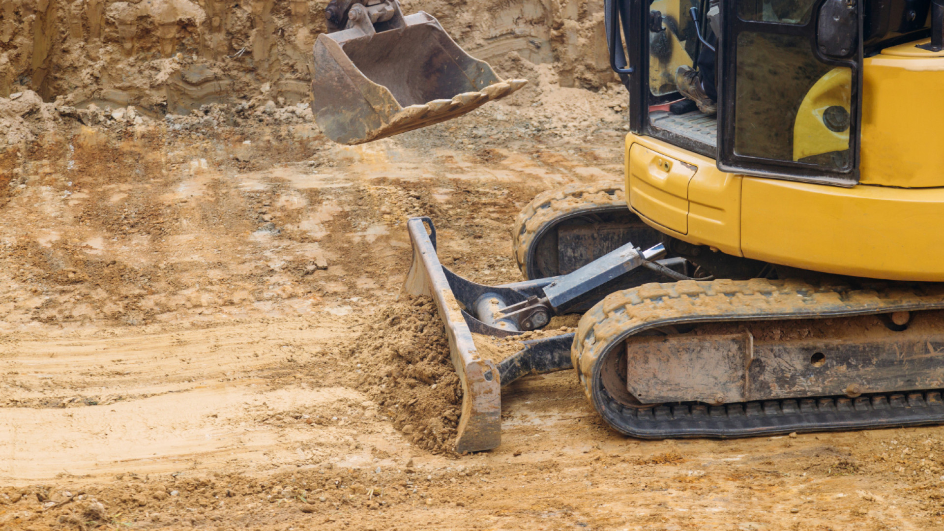 Société de terrassement : créer une plateforme solide pour vos projets